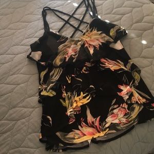 Flowy Floral Top